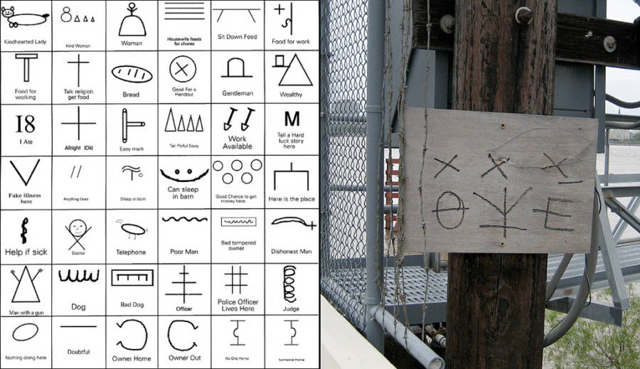 code-hobo-symbols-warnings-communicate-signs