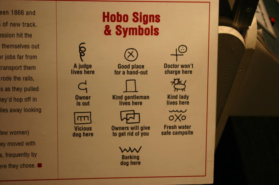 hobo-code-symbols-museum